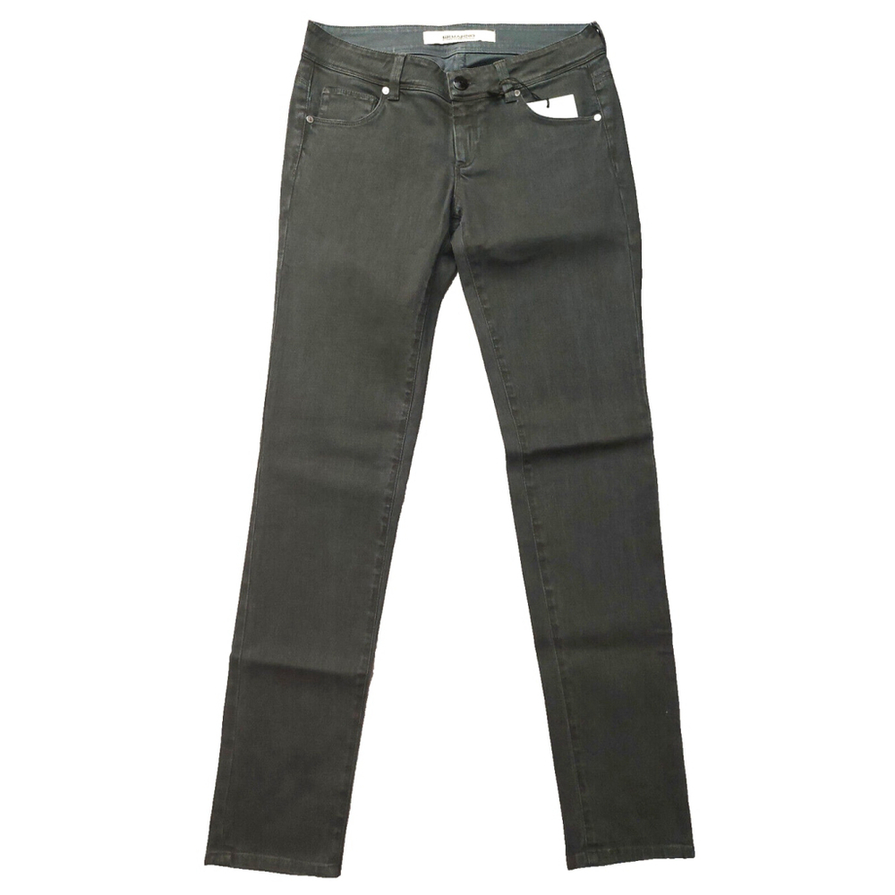 Ermanno Scervino Black Denim Skinny Jeans Sz 26 NWT